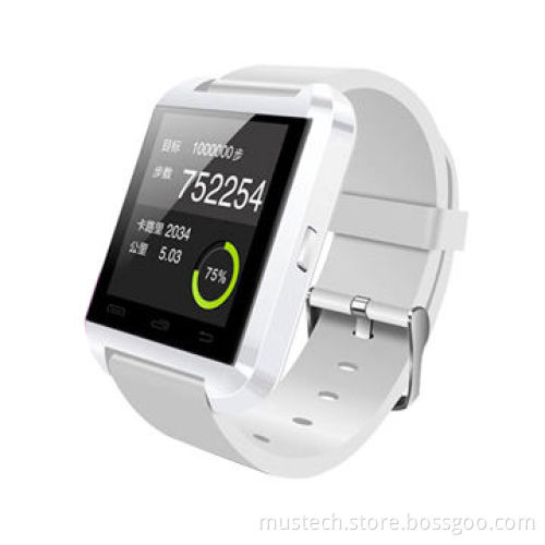 Bluetooth Bracelet Watch with Dial/Call Answer Music Player/Anti-lost for iPhone/Android